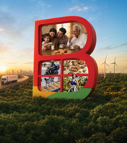 Britannia B with everyday moments